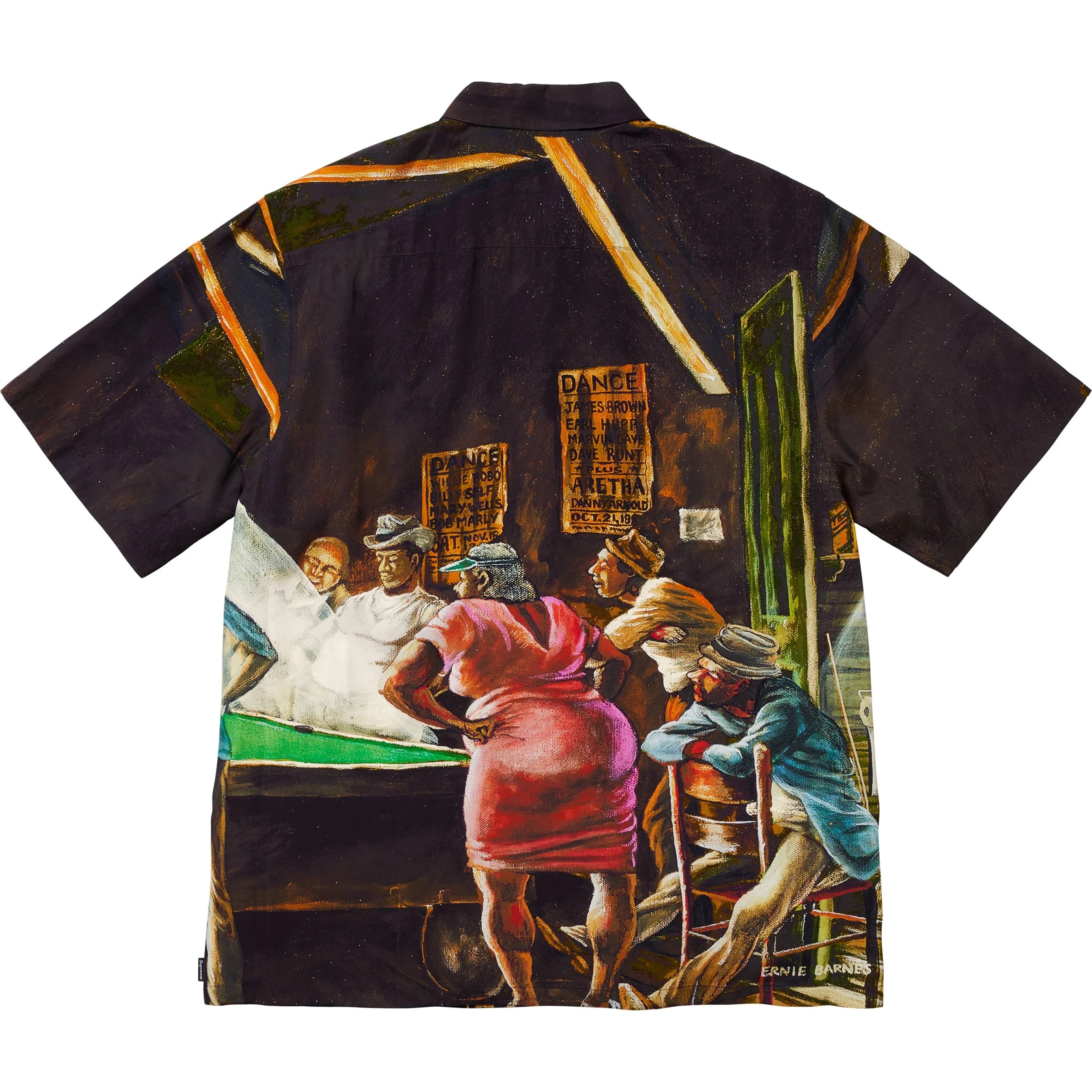 Supreme/Ernie Barnes S/S Shirt view 2
